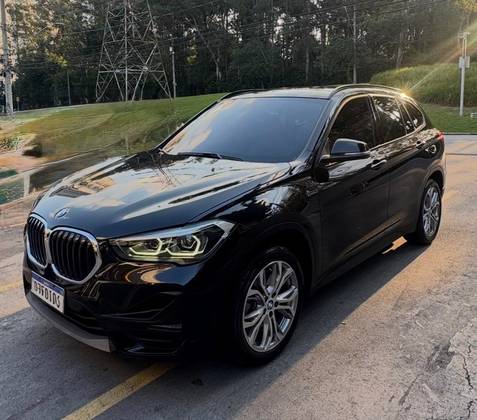 BMW X1 2.0 16V TURBO ACTIVEFLEX SDRIVE20I GP 4P AUTOMÁTICO